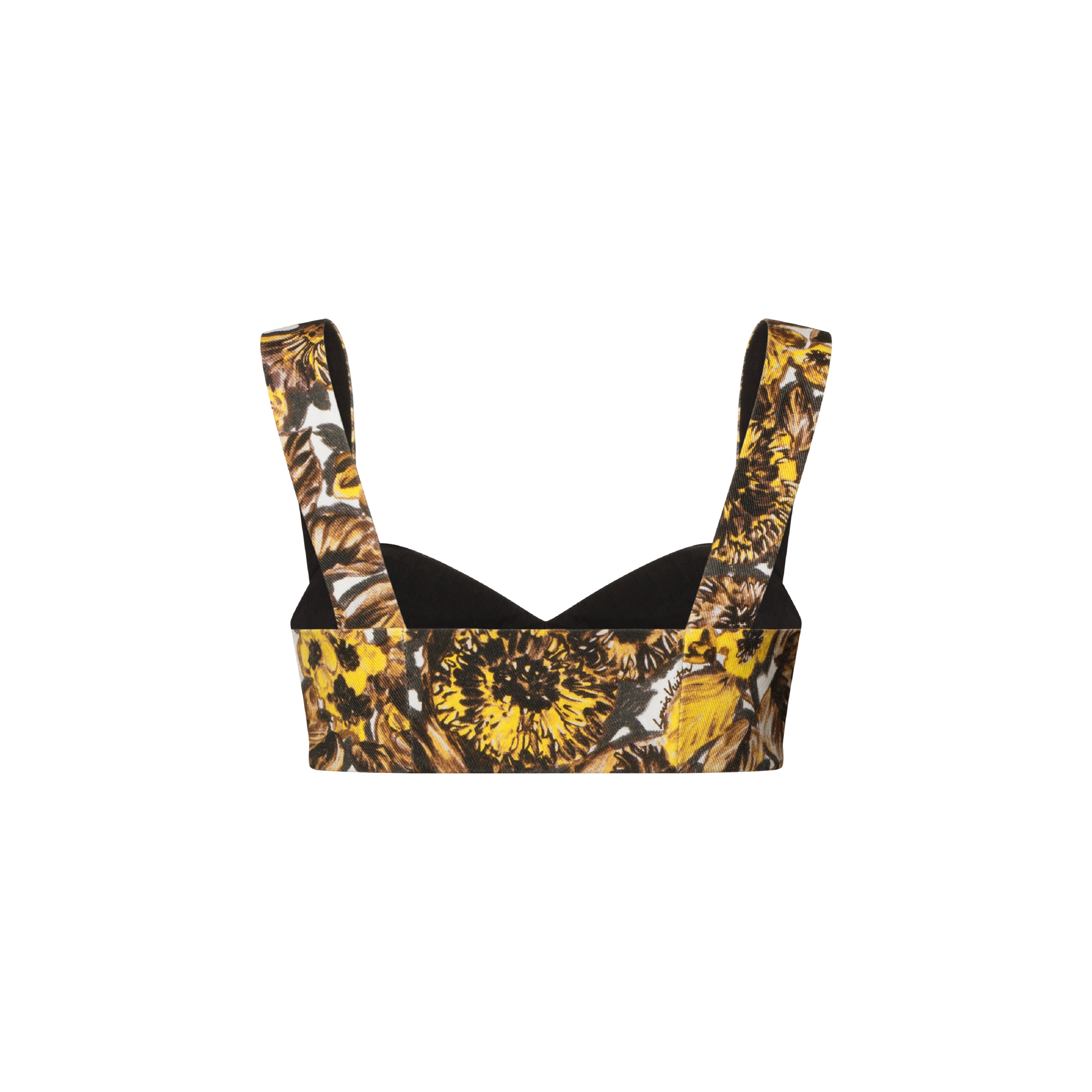 Floral Print Bustier - Ready-to-Wear 1AIQOB | LOUIS VUITTON